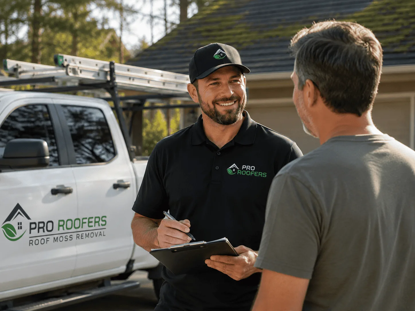 Roof Moss Removal Goodwell, OK FAQs